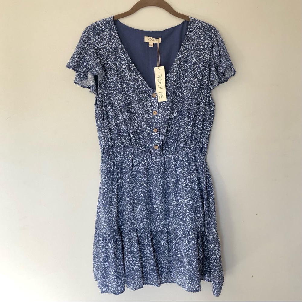 ROOLEE Women's Cameron Floral Dress - Picture 3 of 9